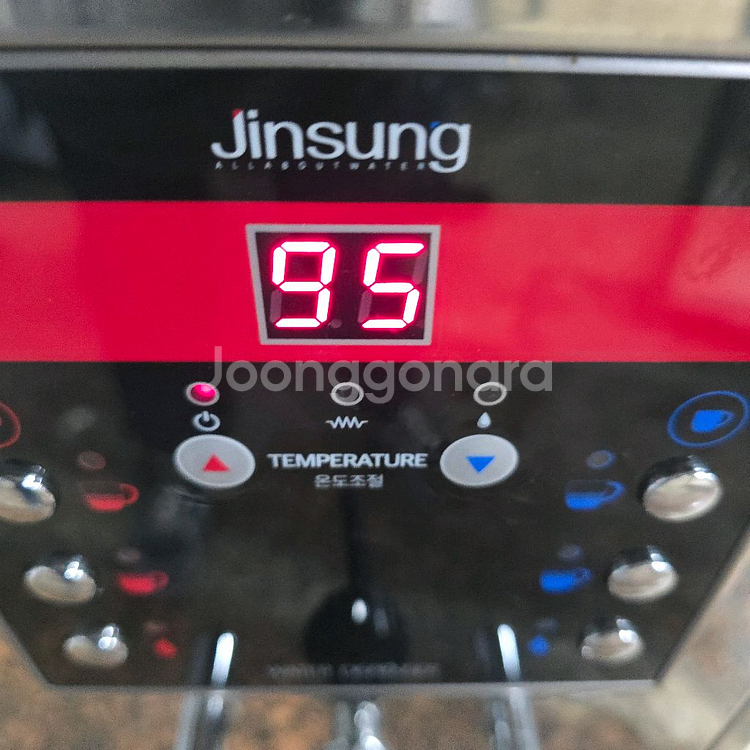 진성 핫워터 디스펜서 JS1BW--3