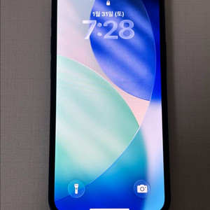 아이폰12 미니 256기가 블루 / 배터리성능 97퍼