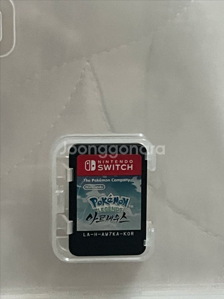 닌텐도스위치 레전드 아르세우스칩--1