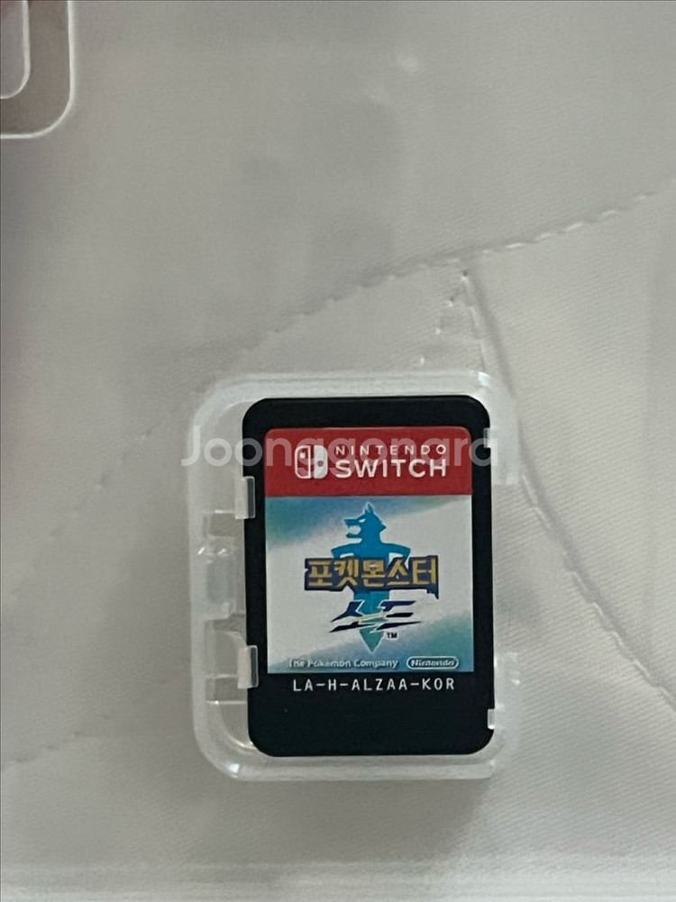 닌텐도스위치 포켓몬스터 소드칩--1