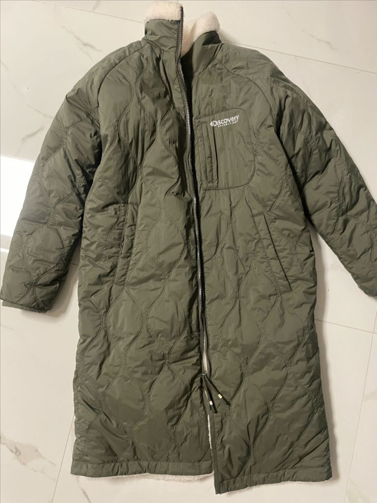 정품 디스커버리 양면패딩--2