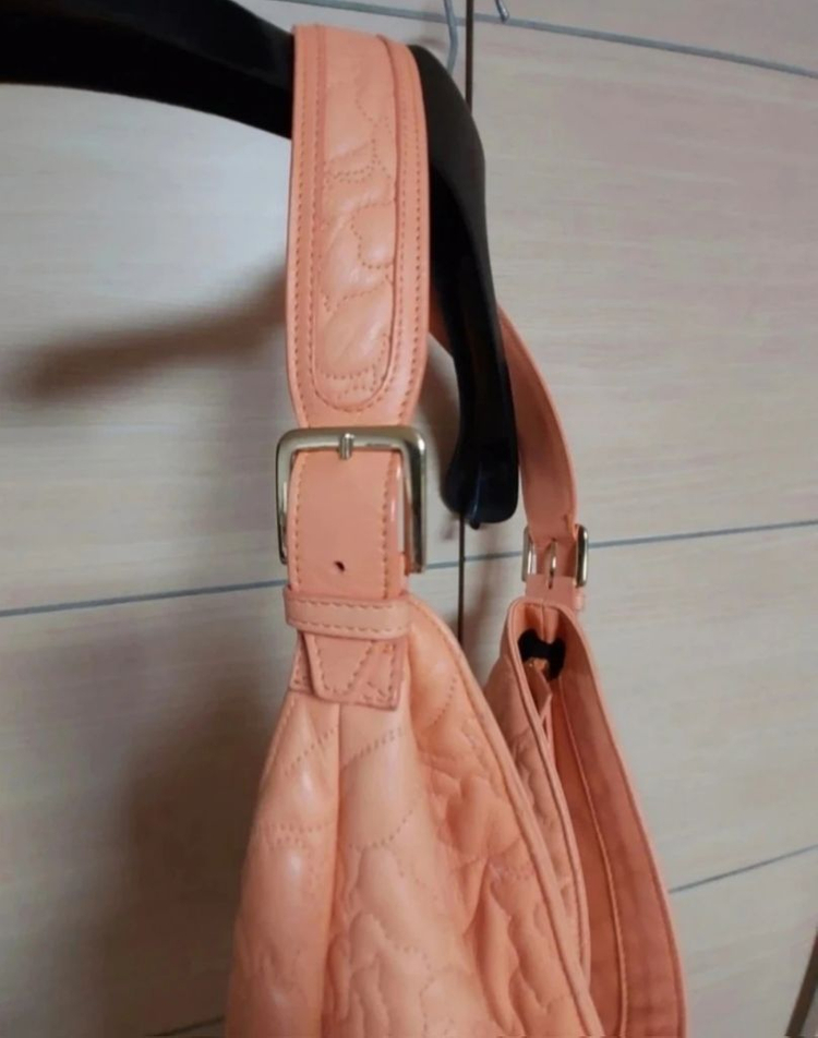 [정품] 레오나드 퀼팅 가죽 숄더백--3