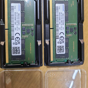삼성 메모리 DDR5 16G