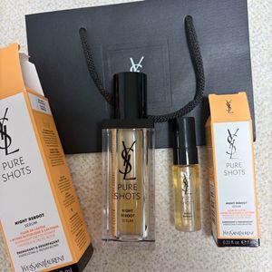 입생로랑 퓨어샷 나이트 리부트 세럼 본품 택포