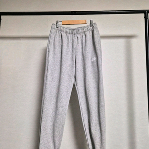 나이키 회색 트레이닝 바지 M