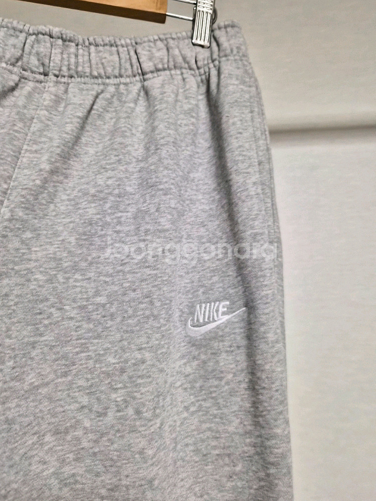 나이키 회색 트레이닝 바지 M--1