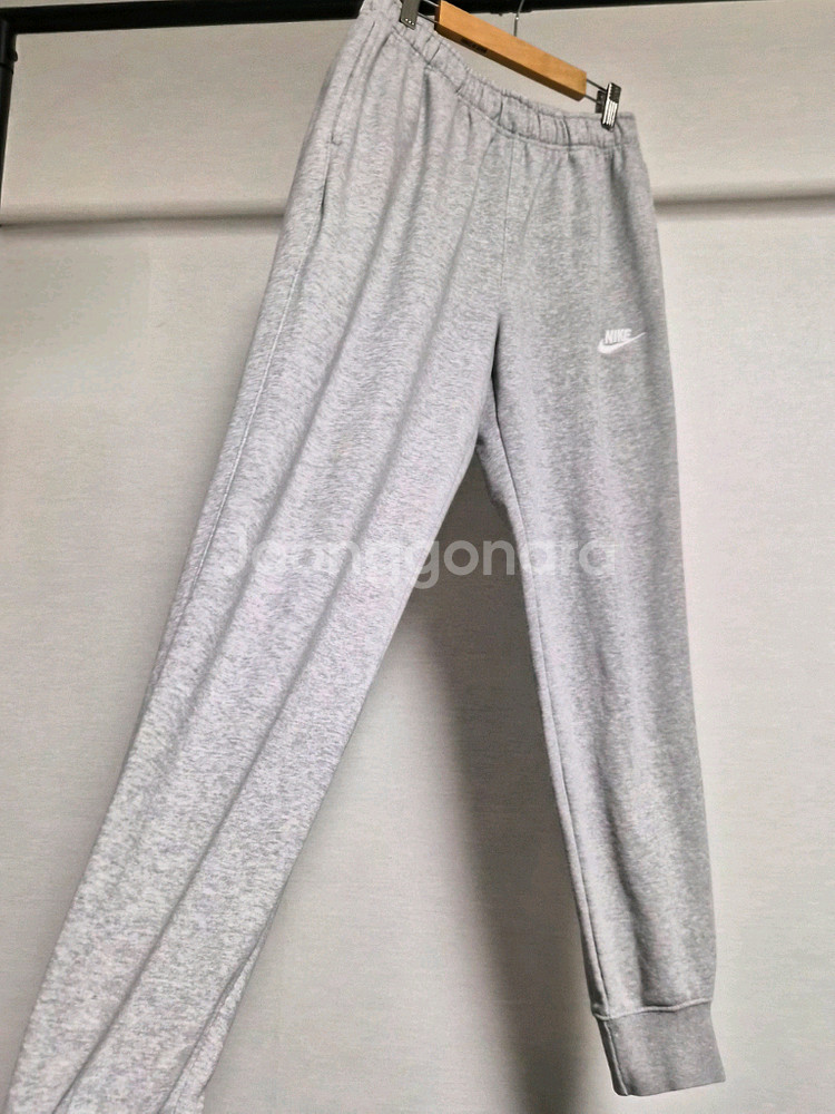 나이키 회색 트레이닝 바지 M--2