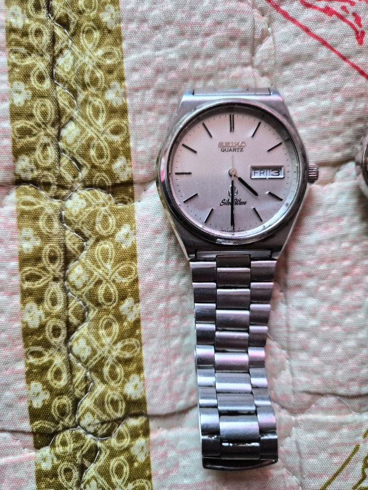 세이코시계2종일괄정상--1