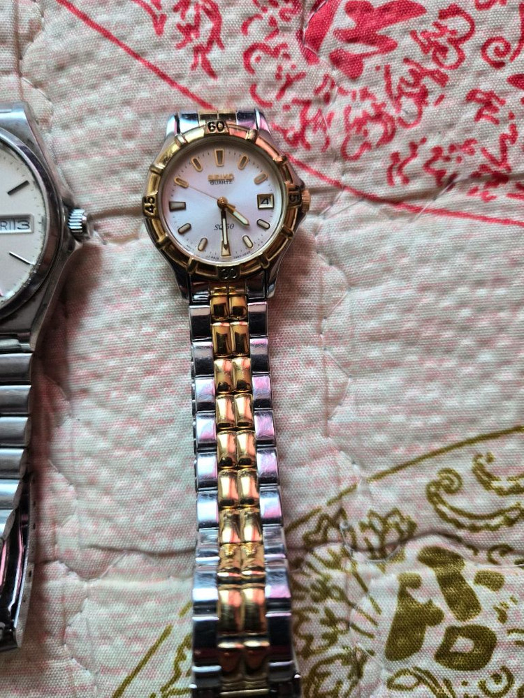 세이코시계2종일괄정상--2