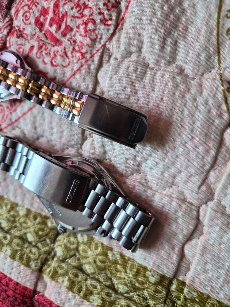 세이코시계2종일괄정상--3