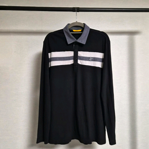 100~105)루이까스텔 골프 긴팔 폴로 셔츠