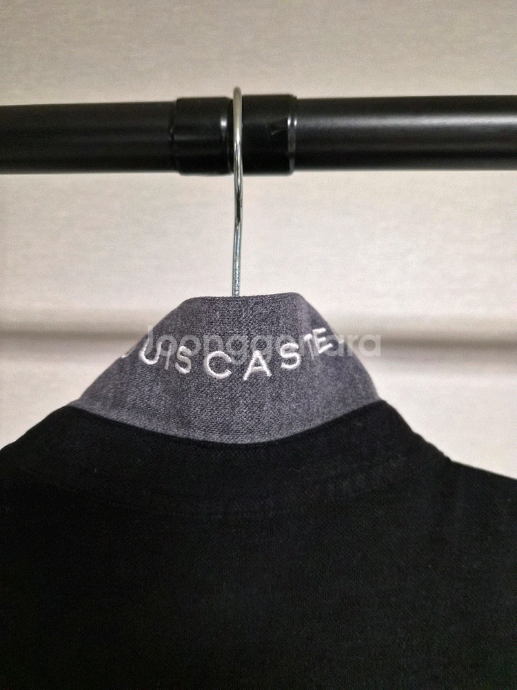 100~105)루이까스텔 골프 긴팔 폴로 셔츠--3