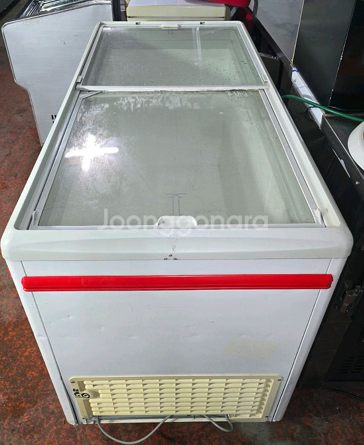 냉동 쇼케이스 평대 1500 냉동식품 아이스크림--1