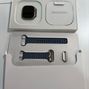 (애케플)애플워치 울트라3 + 오션밴드