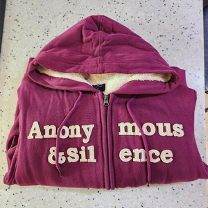 스파오 양털기모후드집업