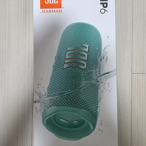 JBL 플립6 포터블 블루투스 스피커 민트