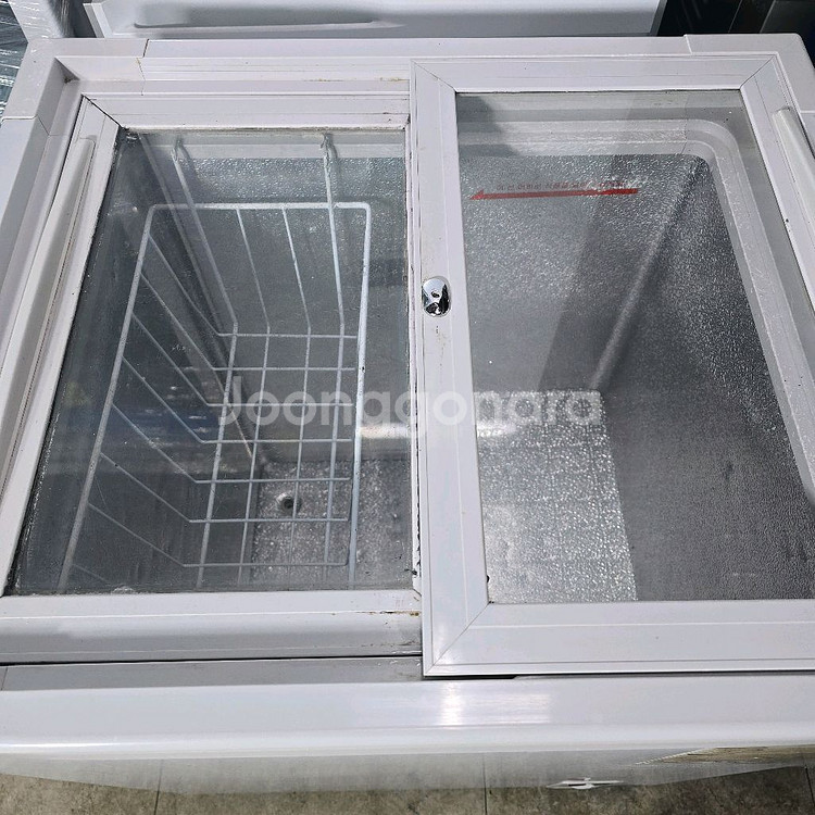 냉동고 쇼케이스 아이스크림 냉동식품 110리터--1