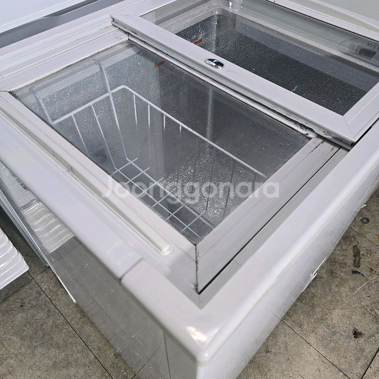 냉동고 쇼케이스 아이스크림 냉동식품 110리터--2