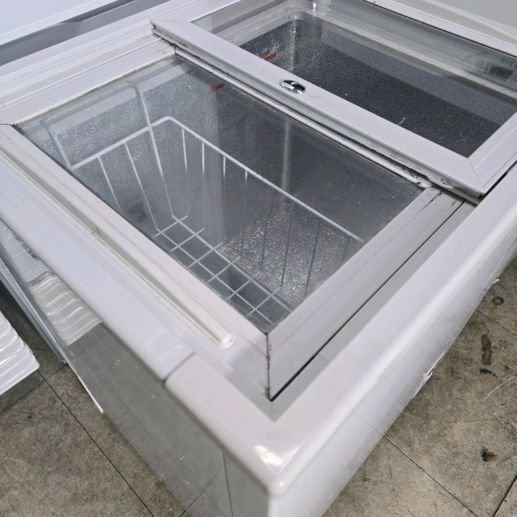 냉동고 쇼케이스 아이스크림 냉동식품 110리터--2