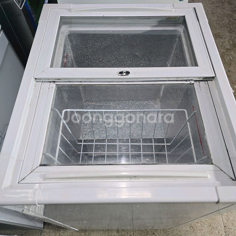 냉동고 쇼케이스 아이스크림 냉동식품 110리터--3