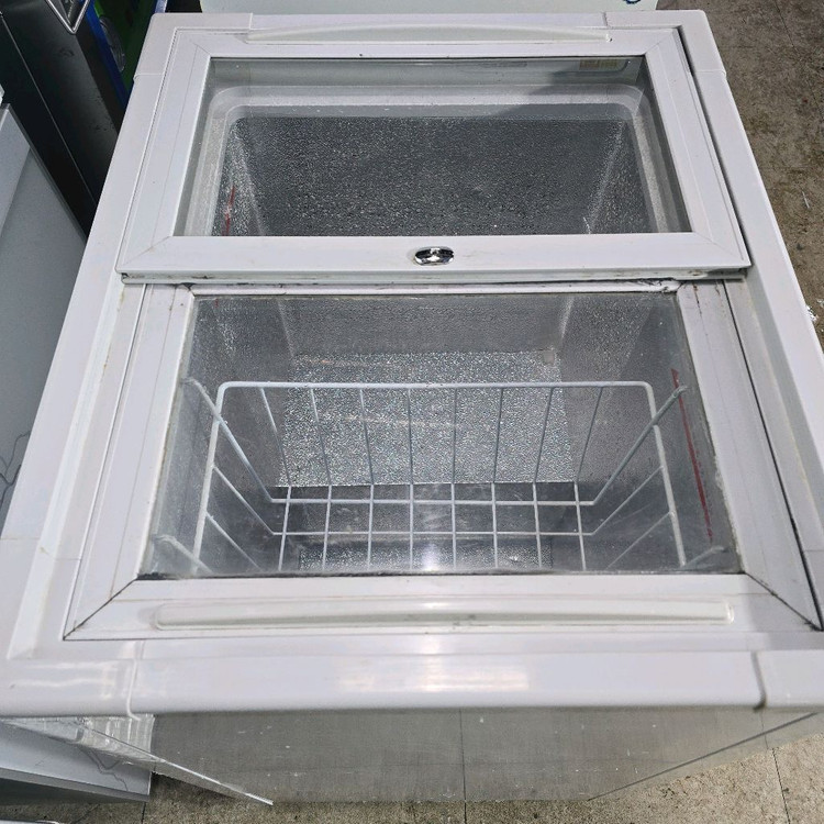 냉동고 쇼케이스 아이스크림 냉동식품 110리터--3