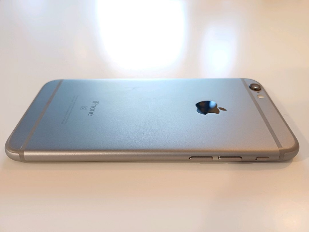 [순정정품] 아이폰6S 128GB 배터리신품 무음카메라 스페이스그레이--12