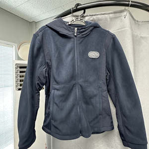 퓨마 네이비 후리스자켓 150