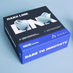 하빗하키 링크 오픈형 이어클립 블루투스 이어폰