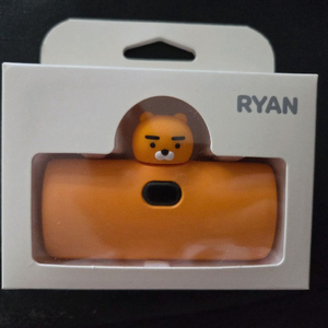 카카오프렌즈 빼꼼 도킹형 보조배터리 5000mAh (C타입) 라이언