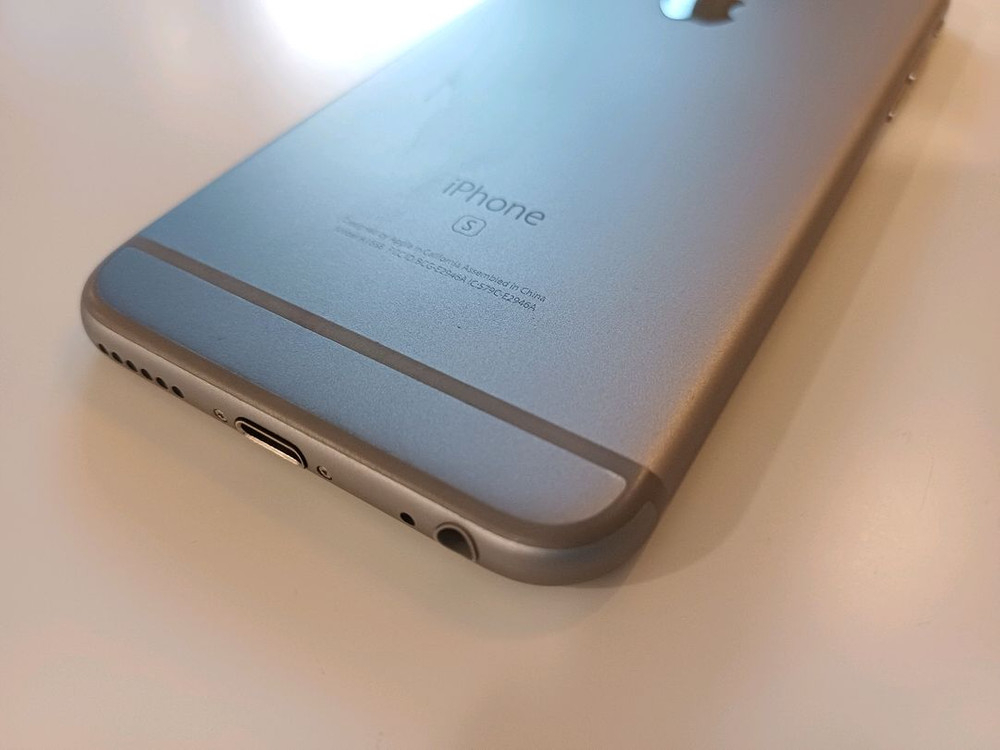 [순정정품] 아이폰6S 128GB 배터리신품 무음카메라 스페이스그레이--6