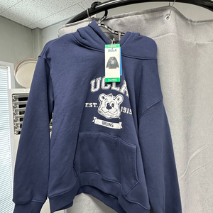 UCLA 브루인스 주니어 후드티 네이비 160 XL