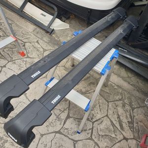 링컨 에비에이터 플러쉬레일형에서 탈거한 최신형 가로바 툴레 7206엣지플러쉬 블랙 이미지