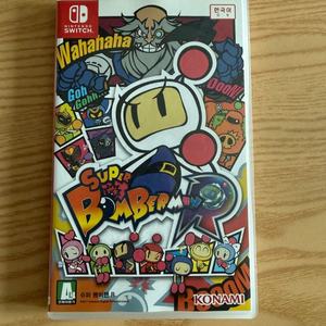 스위치 봄버맨 판매합니다