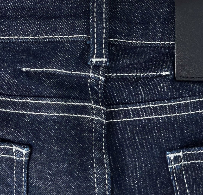 [34] GIVENCHY 지방시 여성 레더 슬림핏 데님진 청바지 팬츠 이미지