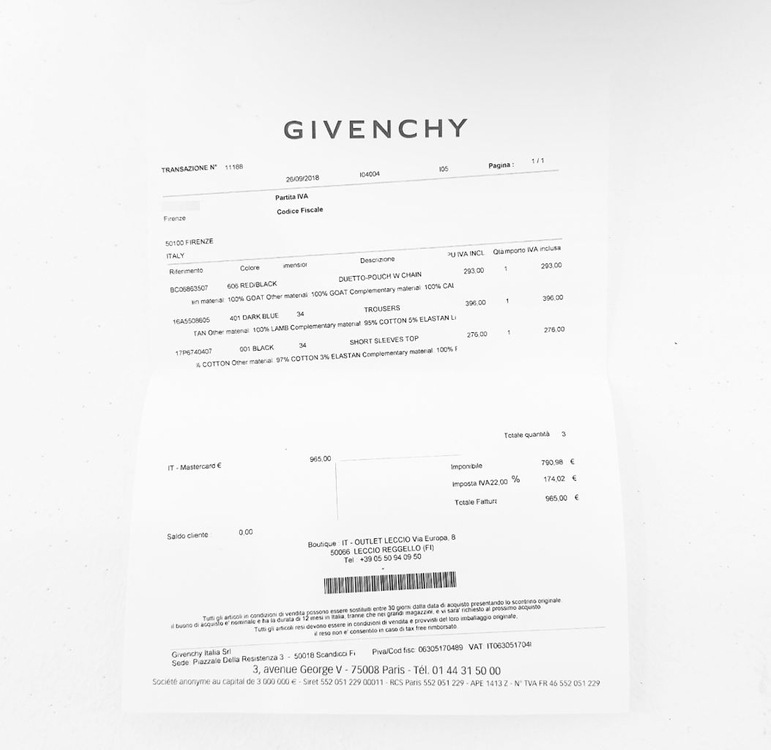 [34] GIVENCHY 지방시 여성 레더 슬림핏 데님진 청바지 팬츠 이미지
