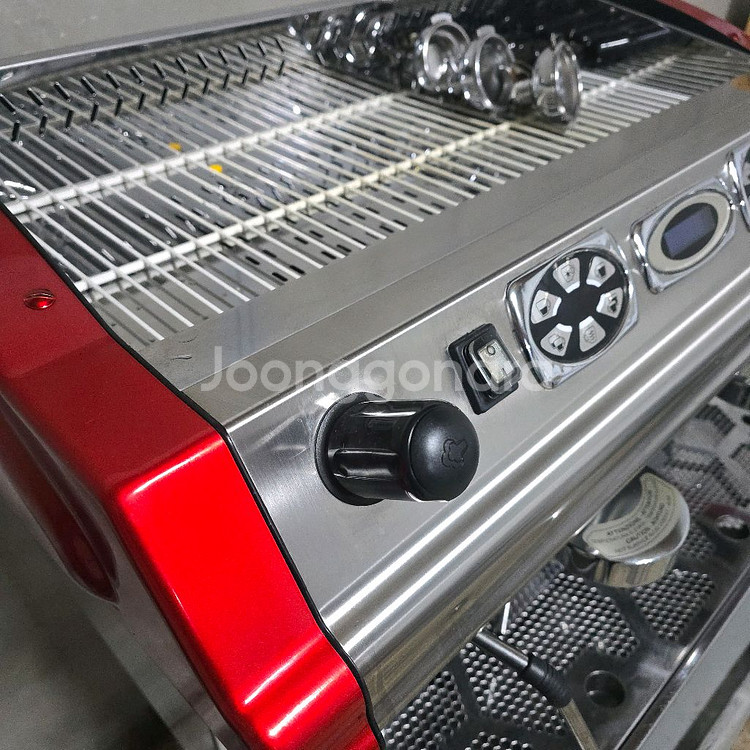 커피머신 로얄 테크니카 2그룹, 점검완료--2