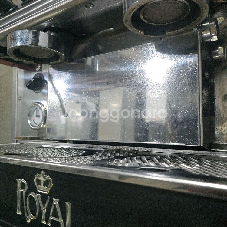 커피머신 로얄 테크니카 2그룹, 점검완료--4