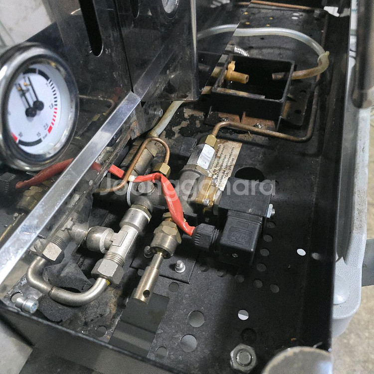 커피머신 로얄 테크니카 2그룹, 점검완료--6