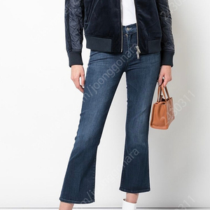 MOTHER 마더데님 아웃사이더 크롭진 진청워시 26