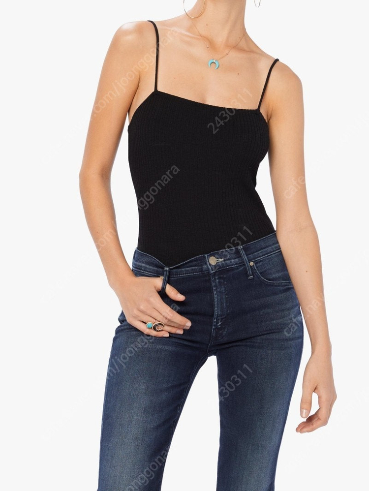 MOTHER 마더데님 아웃사이더 크롭진 진청워시 26--4