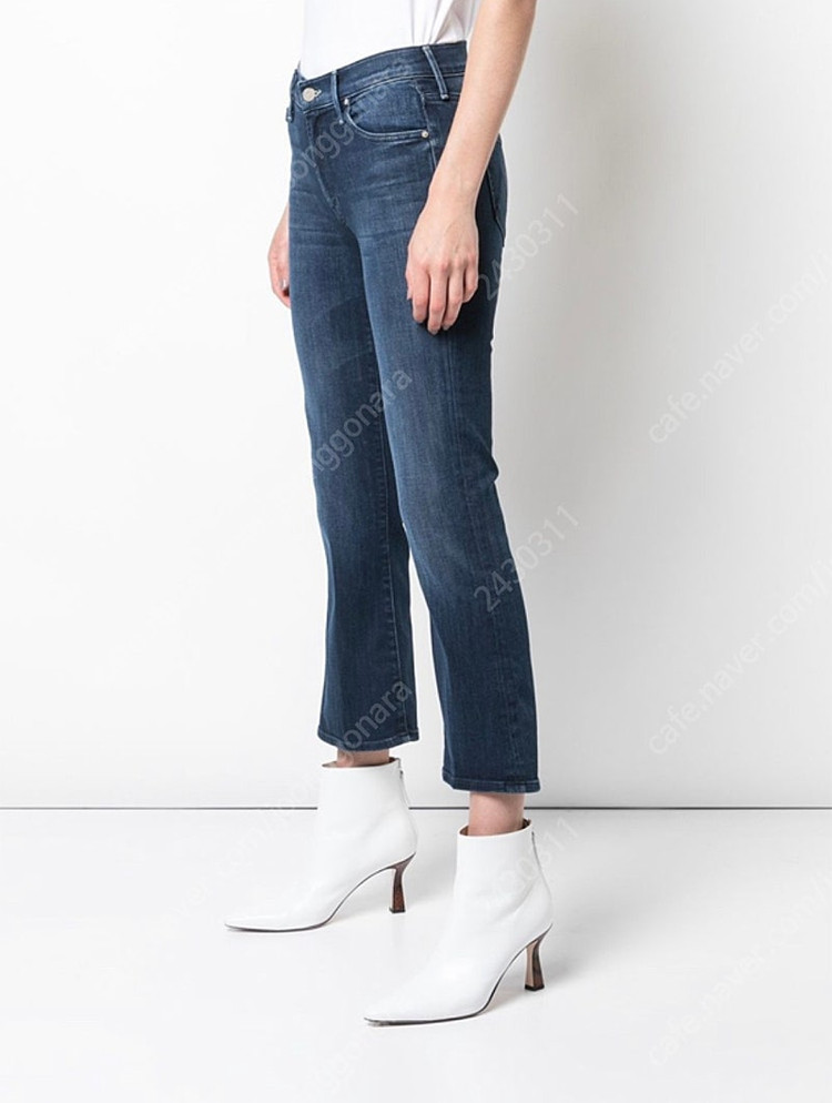 MOTHER 마더데님 아웃사이더 크롭진 진청워시 26--5