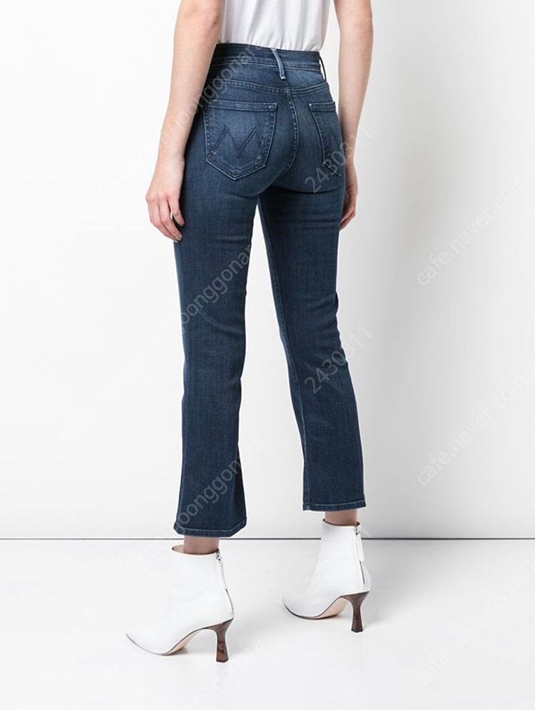 MOTHER 마더데님 아웃사이더 크롭진 진청워시 26--6