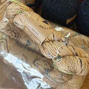 매들린토시 빈티지 카멜시드 4