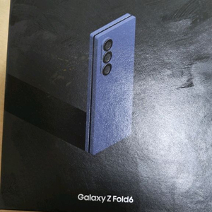 갤럭시 폴드 6 네이비 1tb