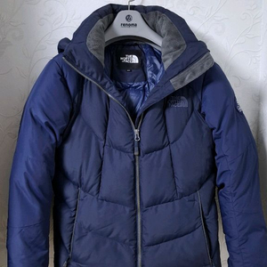 노스페이스 여성 다운패딩 90