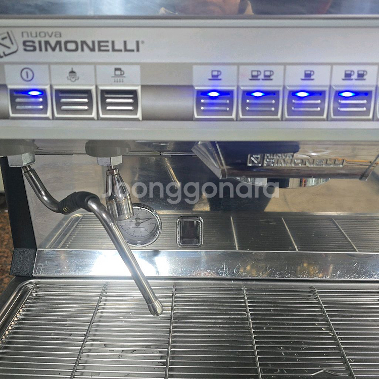 커피 머신 시모넬리 아피아2 2그룹, 점검 완료--2