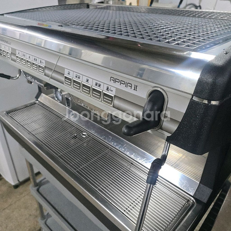 커피 머신 시모넬리 아피아2 2그룹, 점검 완료--3