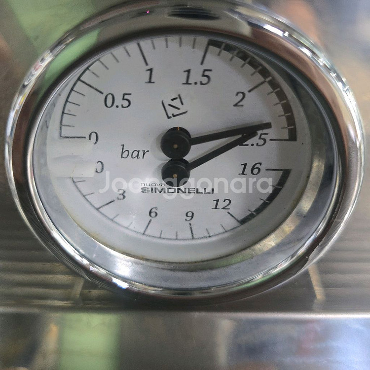 커피 머신 시모넬리 아피아2 2그룹, 점검 완료--4