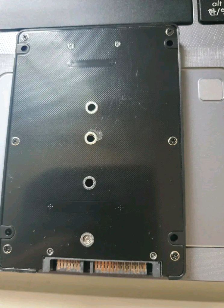 msata to sata3 변환 컨버터--1