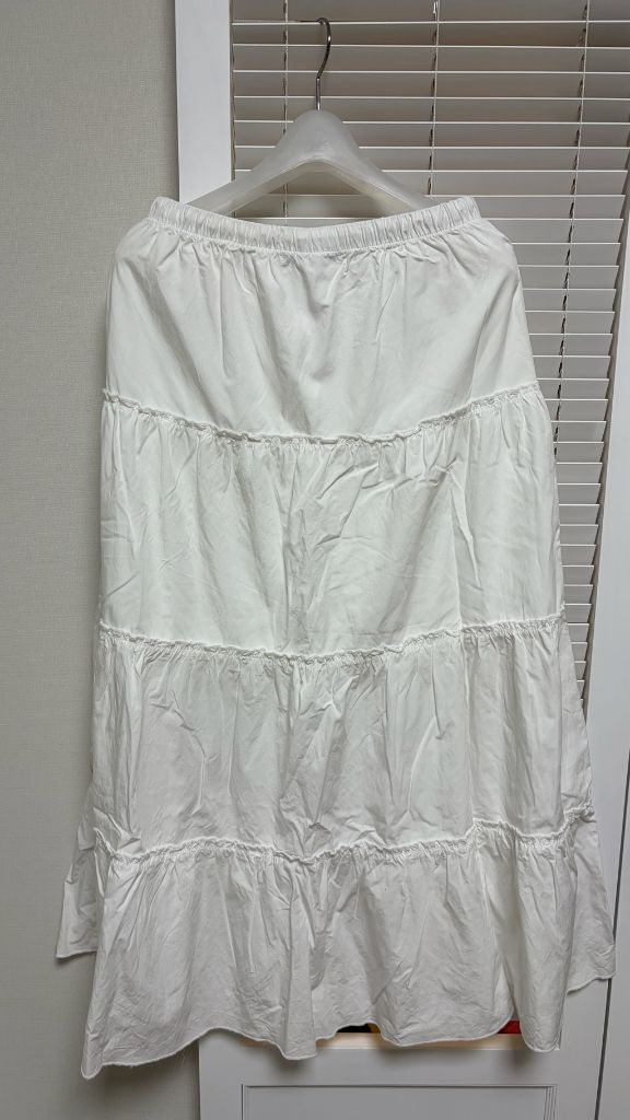 홈바디띵즈 롱 스커트 이미지